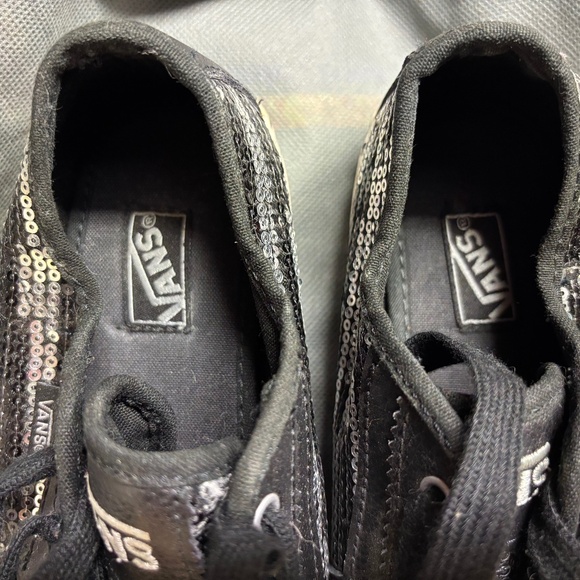 Vans Sequins Low Top Sneakers - Picture 4 of 5